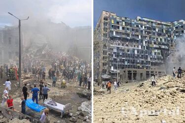 Забрала швидка: у Києві з-під завалів 'Охматдиту' дістали немовля, – ЗМІ