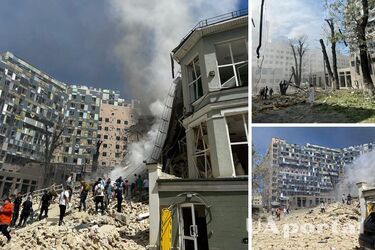 росія повторно атакувала Україну крилатими ракетами і 'Кинджалами': у Києві сильно пошкоджена дитяча лікарня та будівлі в шести районах