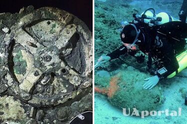 На затонулому кораблі римської епохи знайшли аналоговий комп’ютер (фото)