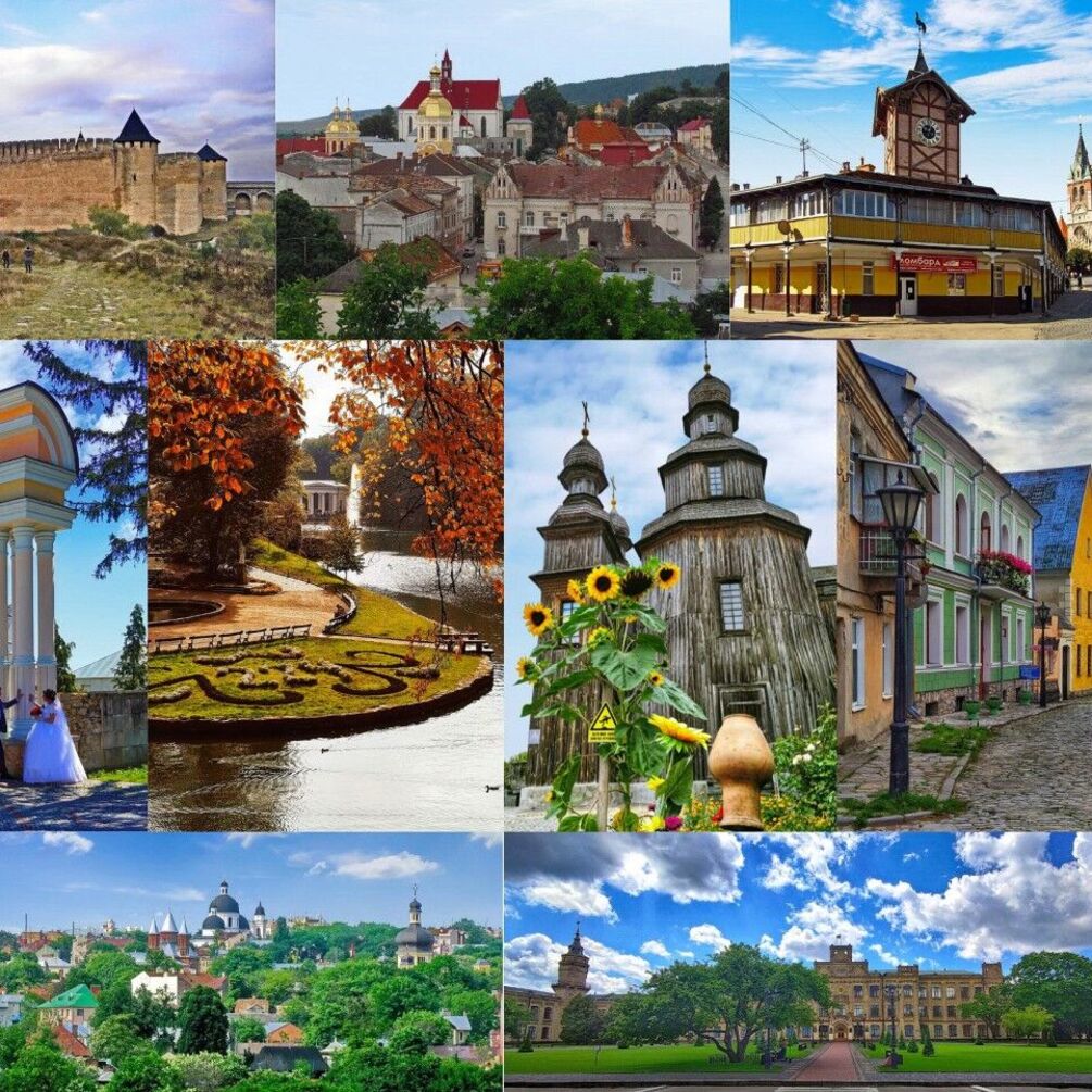 ТОП 50 міст України для колекції вражень та бюджетного відпочинку