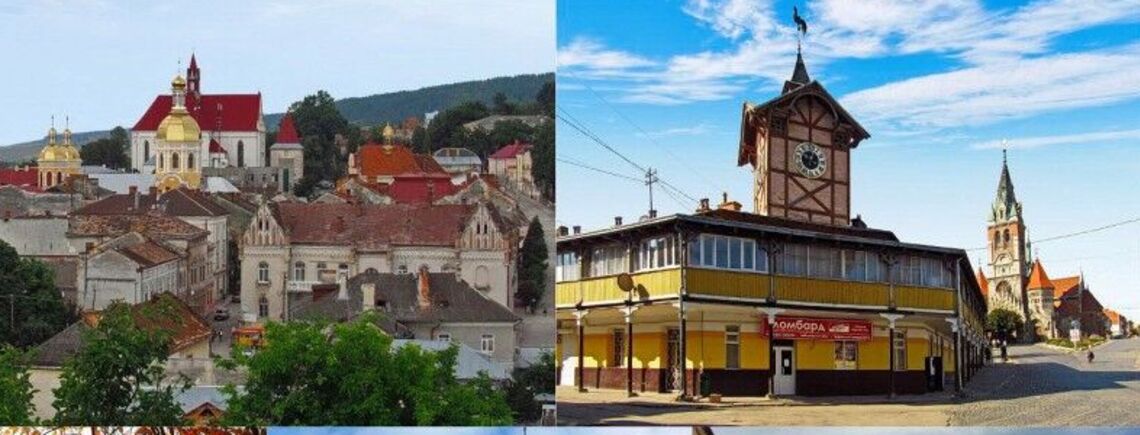 ТОП 50 городов Украины для коллекций впечатлений и бюджетного отдыха