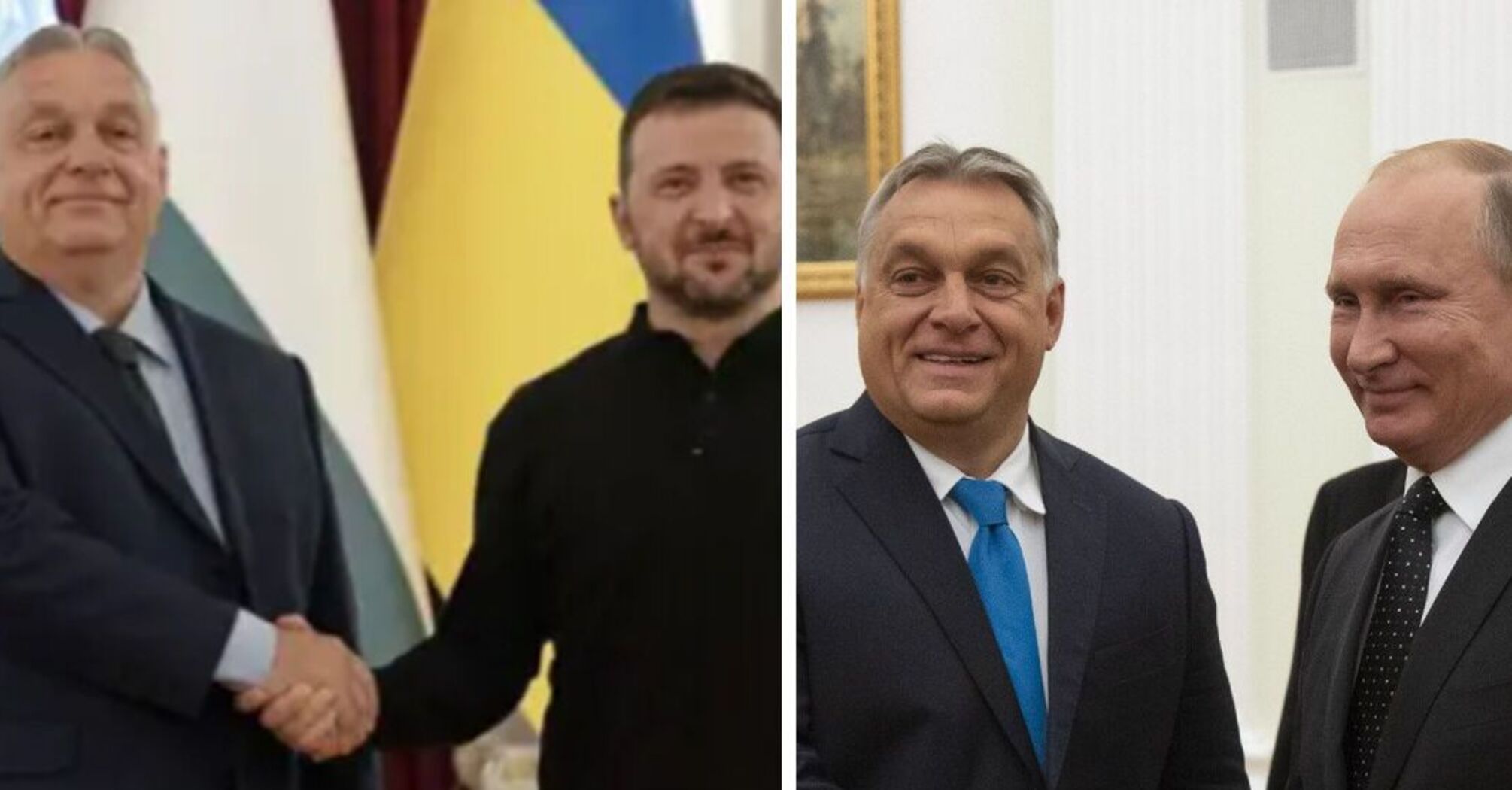 Візити Орбана до Києва та Москви – нічого особистого, тільки газ