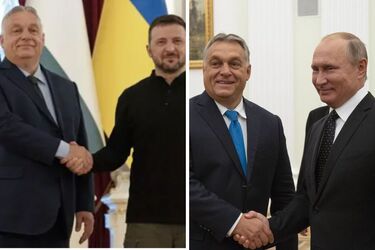 Візити Орбана до Києва та Москви – нічого особистого, тільки газ