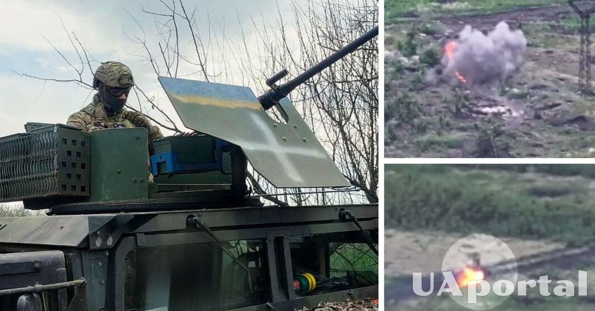Стирают врага в пепел: бойцы 8-го полка ССО за считанные минуты уничтожили позицию оккупантов (видео)
