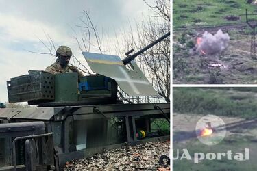 Стирають ворога у попіл: бійці 8-го полку ССО за лічені хвилини знищили позицію окупантів (відео)