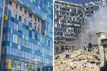 Разрушенный российской ракетой 'Охматдет' отстроят заново: кто выделит средства