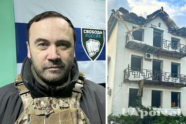 Дом российского оппозиционера под Киевом пострадал из-за атаки российского 'шахеда': Пономарев ранен (фото)