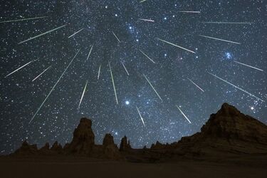 Готуйтесь загадувати бажання: метеорний потік Персеїди досягне свого піка 12 серпня