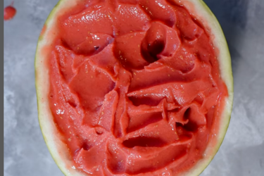 Мороженое из арбуза: вкусно и полезно