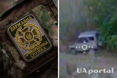 Прикордонники на Півдні ліквідували дві автівки окупантів (відео)