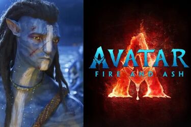 Названа дата виходу фільму 'Аватар: Вогонь і попіл'