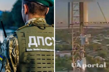 Прикордонники знищили роботизовану камеру спостереження та антени зв’язку окупантів на Запорізькому напрямку (відео)