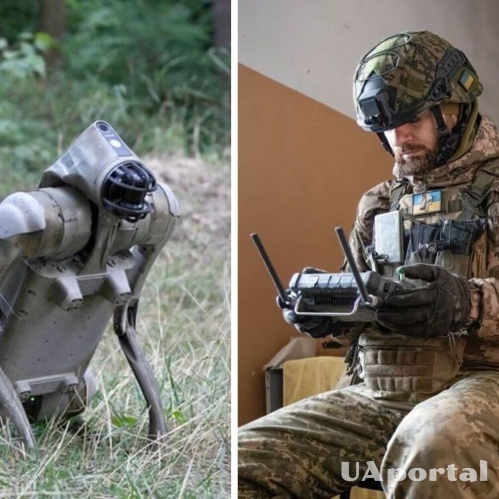 Українські сили залучили до боїв на Донбасі 30 собак-роботів з Британії (фото, відео)