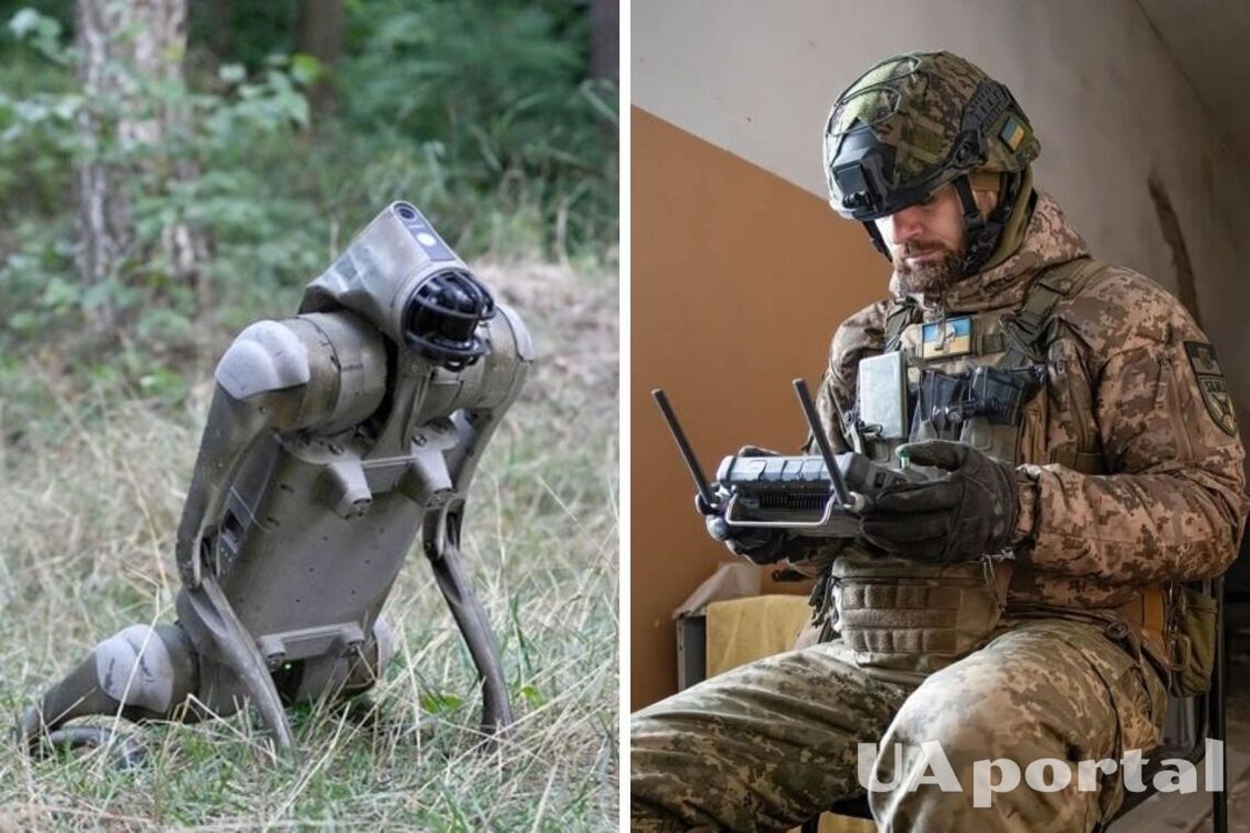 Украинские силы привлекли к боям на Донбассе 30 собак-роботов из Британии (фото, видео)