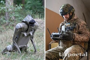 Українські сили залучили до боїв на Донбасі 30 собак-роботів з Британії (фото, відео)