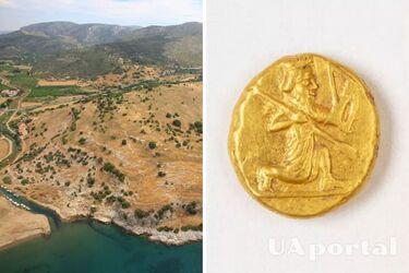 В Турции археологи нашли клад золотых монет, которым более 2000 лет (фото)