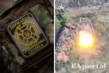 Пограничники ликвидировали наблюдательный пункт оккупантов на Волчанском направлении (видео)