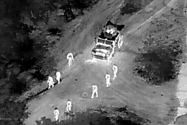 'Угощает 46 бригада, обляпайтесь': десантники остановили три колонны оккупантов на Донбассе