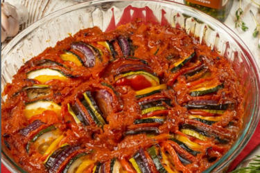 Рататуй: вкусное и красивое блюдо из сезонных овощей