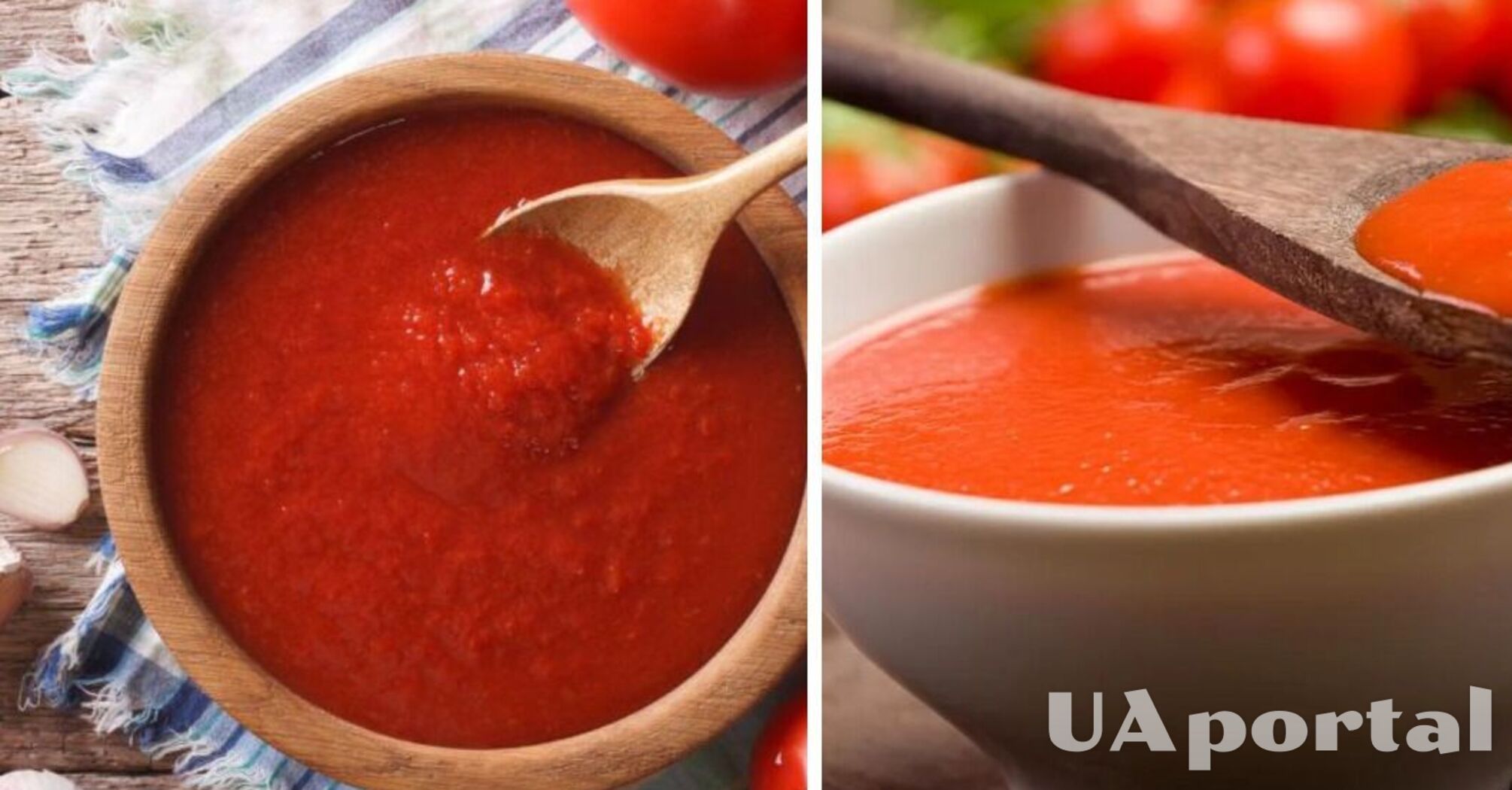 Клюквенно-томатный соус