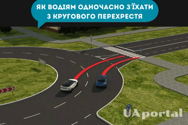 Чи можна водієві білого авто так виїхати з перехрестя: задача на знання ПДР (відео)