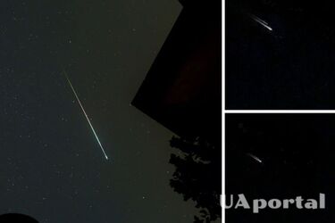 У соцмережах показали відео, як над Україною пролетів метеор