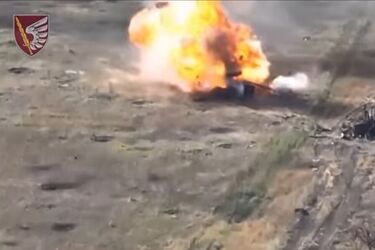 Бойцы 79 бригады отбили массированный штурм оккупантов на Кураховском направлении (видео)