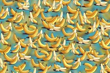 Лише 1% людей здатні помітити бумеранг, захований серед бананів на картинці: тест IQ з оптичною ілюзією
