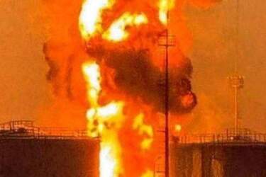 У Ростовській області дрони атакували нафтобазу: там спалахнула сильна пожежа (фото, відео)