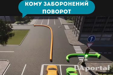 Кому из водителей в этой ситуации запрещено выполнить поворот: задача на знание ПДД (видео)
