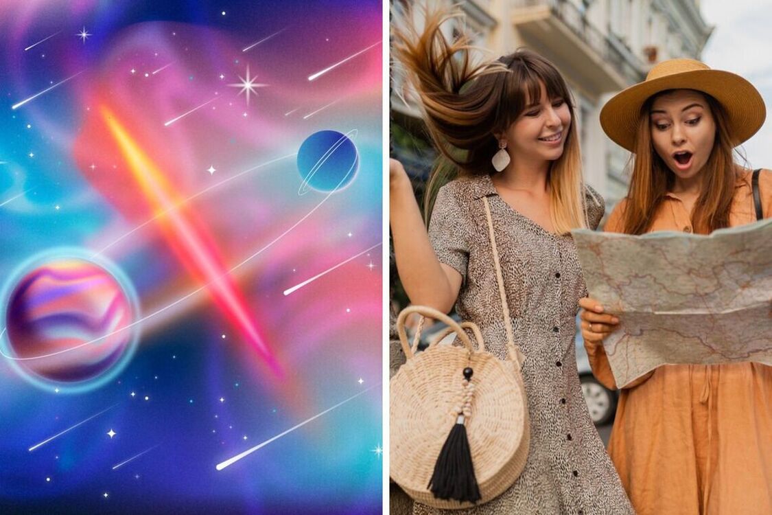 Love of freedom and discovery: which three zodiac signs love to travel the most