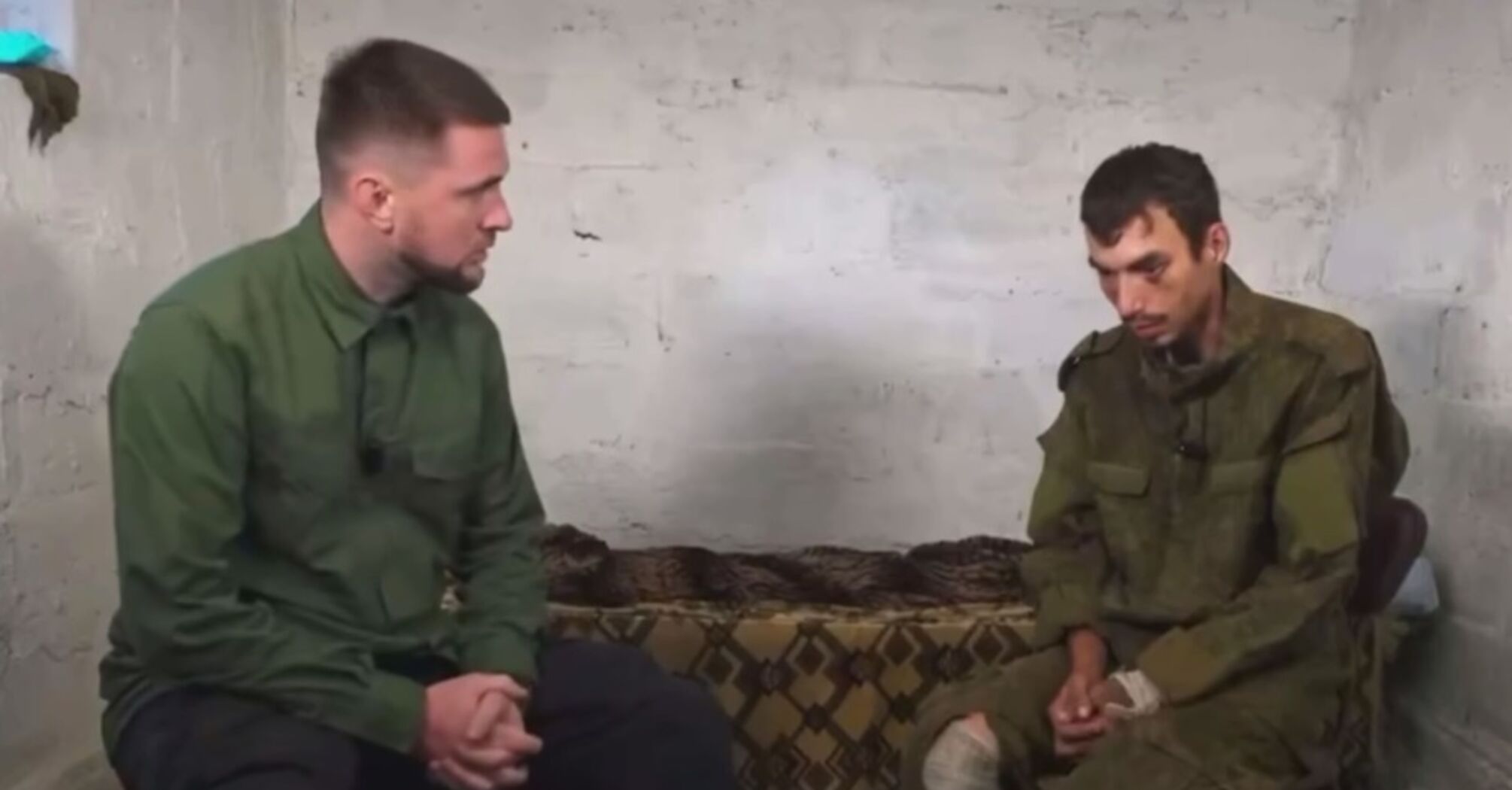 He stayed in Ukraine for only three days: rapper Yarmak met with a captured occupier who is a fan of his work. Video