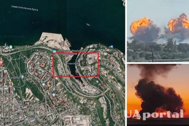 У Криму цілу ніч лунали вибухи: атаковано судноремонтний завод ЧФ росії (відео, фото)