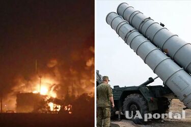 Розгорілася масштабна пожежа: ЗСУ у Новошахтинську влучили в комплекс ППО росіян С-300 (відео)