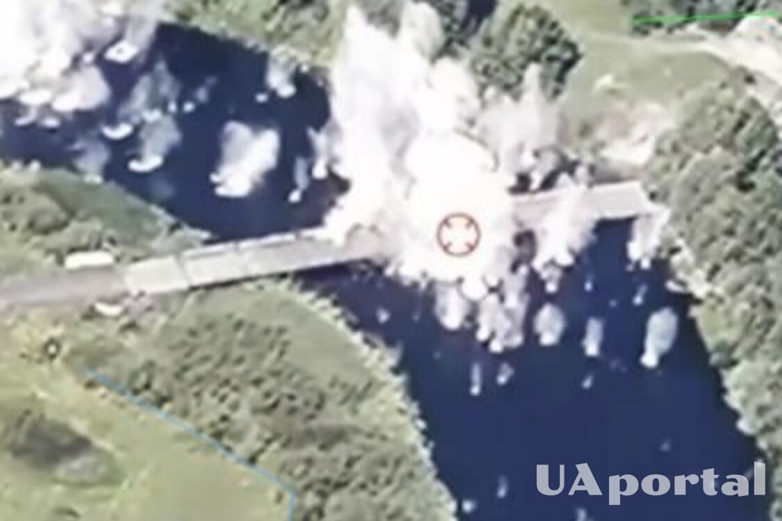 В ССО показали удары HIMARS по мостам и понтонным переправам на Курщине (видео)