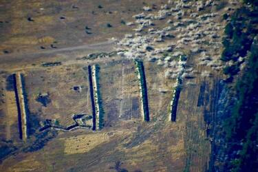 HIMARS накрив військовий полігон на Запоріжжі, де тренувалися штурмовики росіян: є двохсоті та знищена техніка (фото)