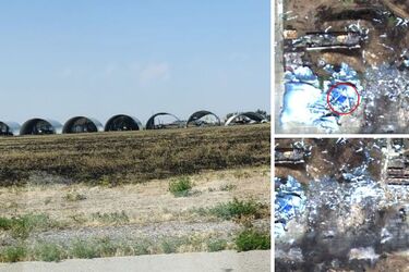 З'явились фото з результатами нічних ударів СБУ та ССО по аеродрому 'Маринівка' у Волгоградській області