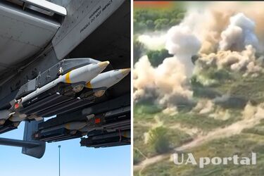 Українські сили американськими бомбами знищили в Курській області опорний пункт разом з окупантами (відео)