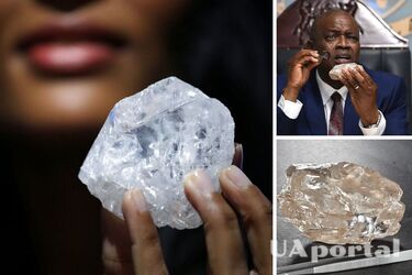Один з найбільших в історії: майже півкілограмовий алмаз знайшли у Ботсвані (фото)