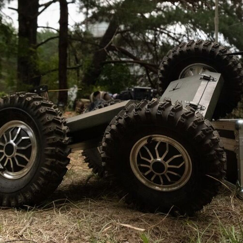 Mavic и роботизированная линия обороны: какие решения для фронта предлагают украинские MilTech-компании