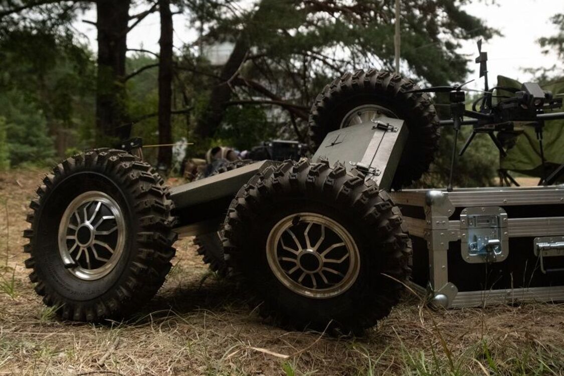 Mavic и роботизированная линия обороны: какие решения для фронта предлагают украинские MilTech-компании