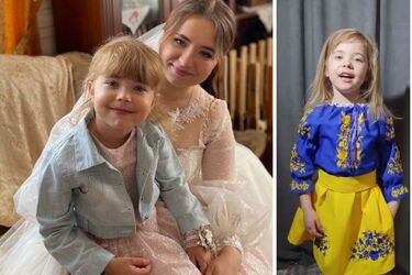 Найменша дитина в Україні, якій пересадили серце, заспівала гімн (відео)