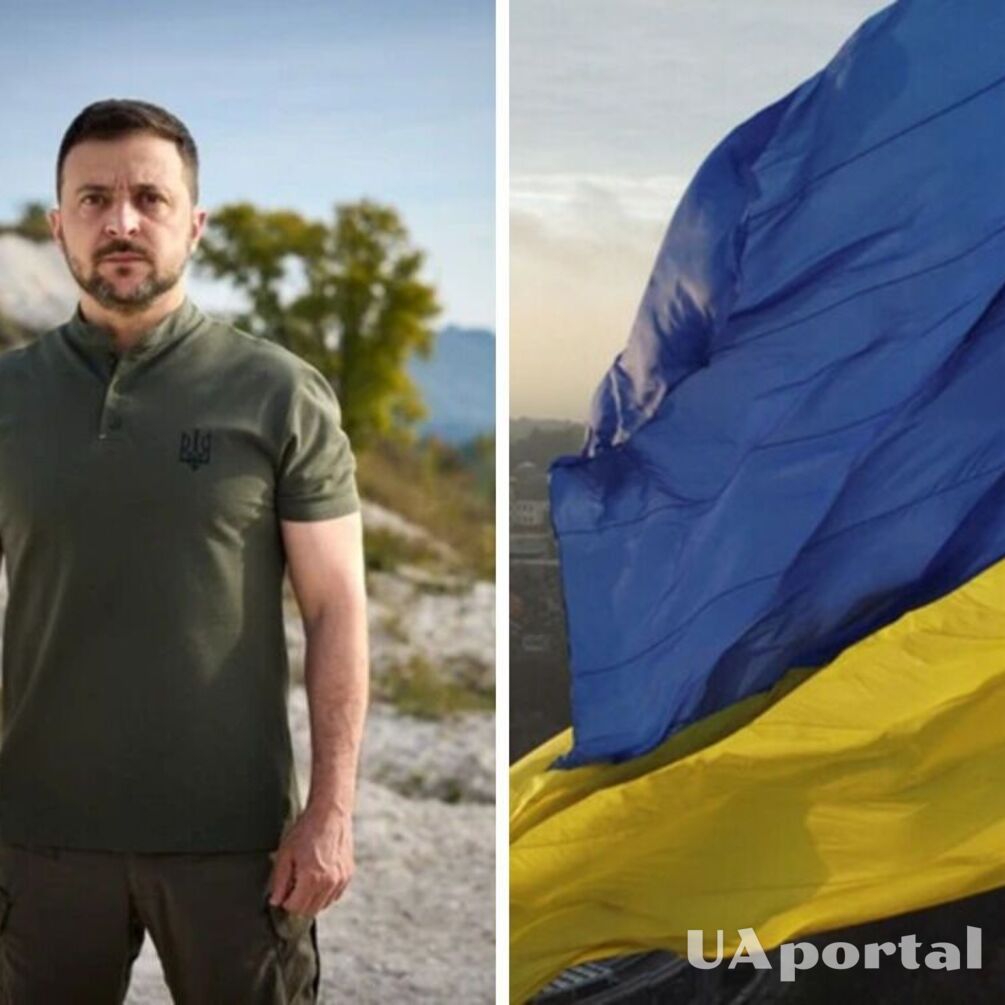'Сегодня Украина покоряет сердца мира': Зеленский поздравил украинцев с Днем Независимости (видео)