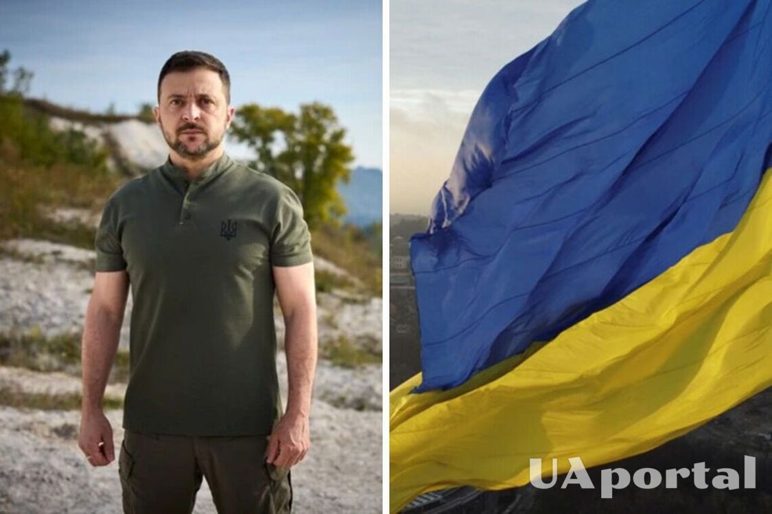 'Сегодня Украина покоряет сердца мира': Зеленский поздравил украинцев с Днем Независимости (видео)