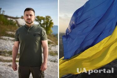 'Сегодня Украина покоряет сердца мира': Зеленский поздравил украинцев с Днем Независимости (видео)