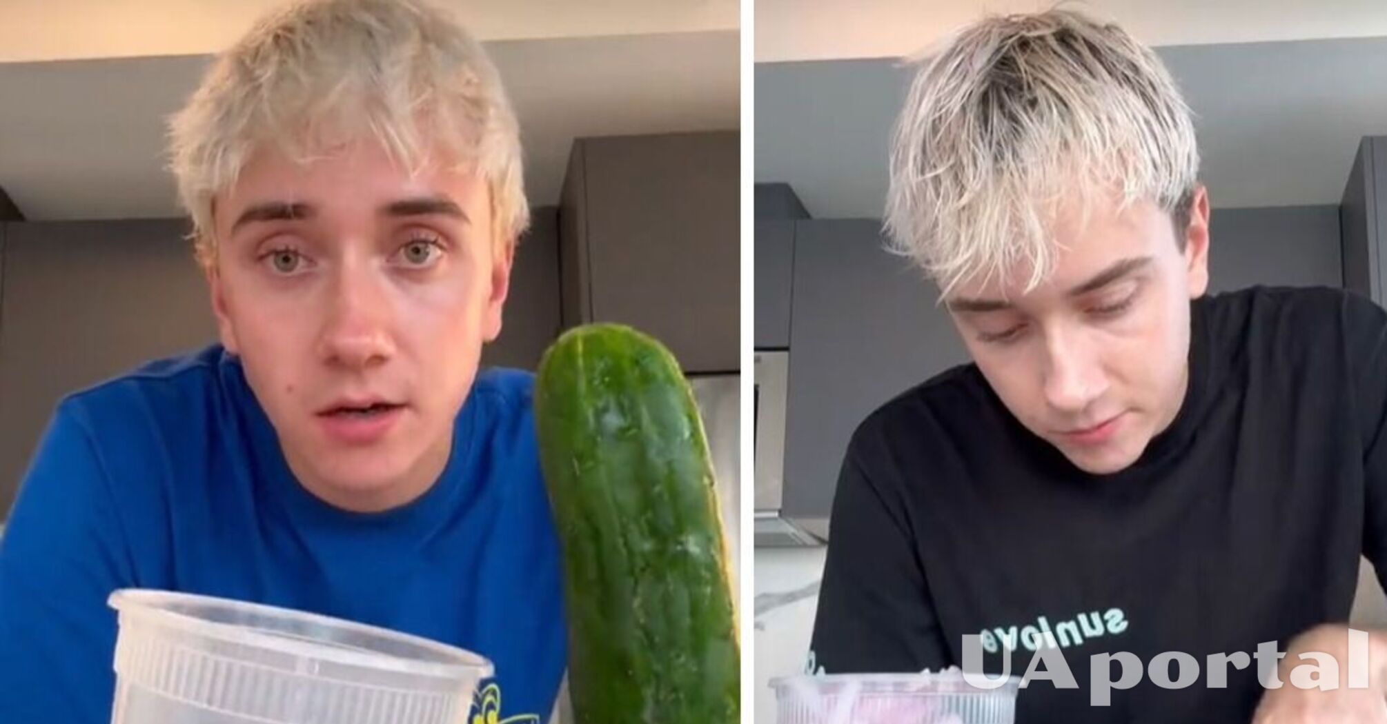 Cucumbers sold out in Iceland after viral TikTok video