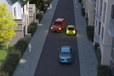 Повторюємо ПДР: тест, чи можна об‘їхати місце аварії по тротуару