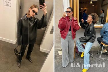 Стилісти назвали топ трендових шкіряних курток осені-2024