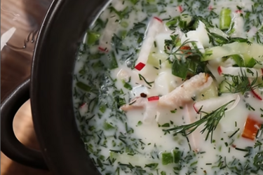 Как приготовить идеальную окрошку