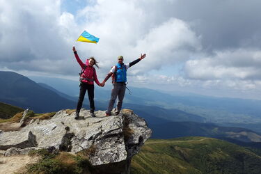 Восхождение на Говерлу